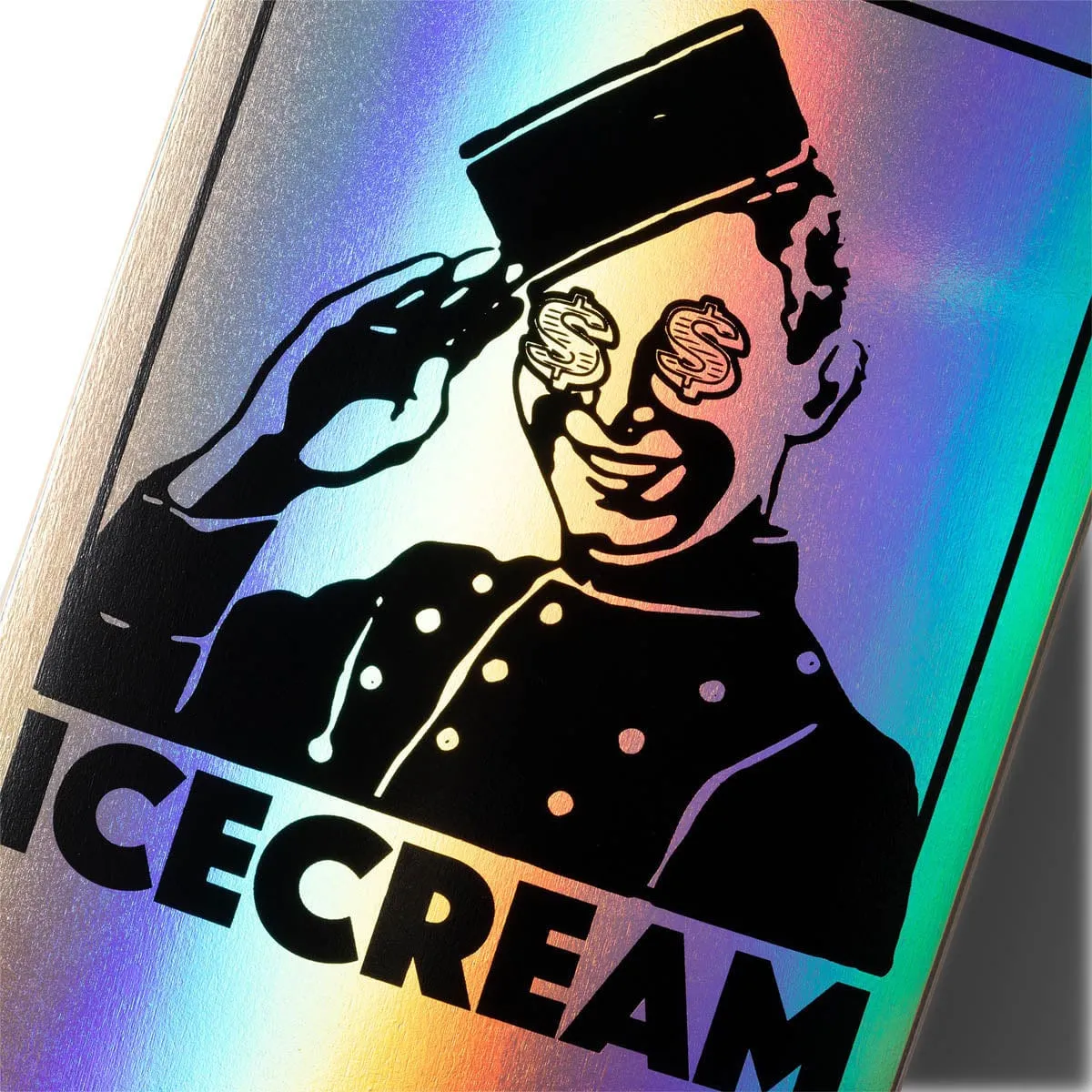 SERVICE SKATE DECK
