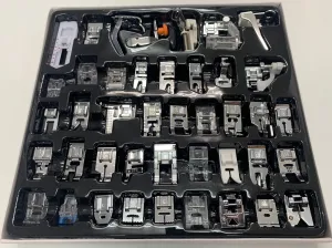 Sewing Machine Presser Foot Set - Multifunctional Kit 42