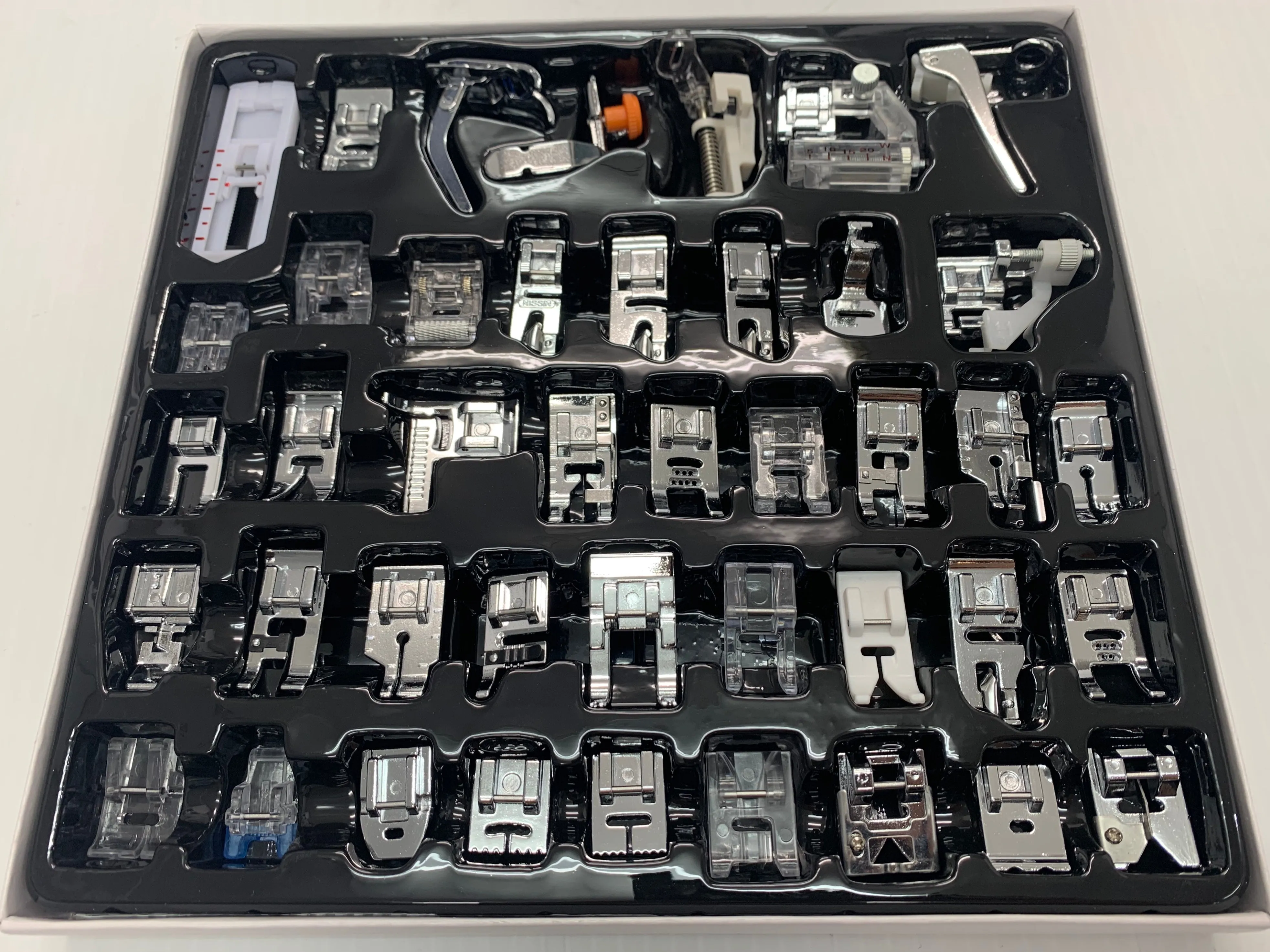 Sewing Machine Presser Foot Set - Multifunctional Kit 42
