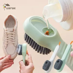 Shoe Cleaning Brush with Soap Dispenser