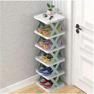 SHOE RACK RA-80 GREEN