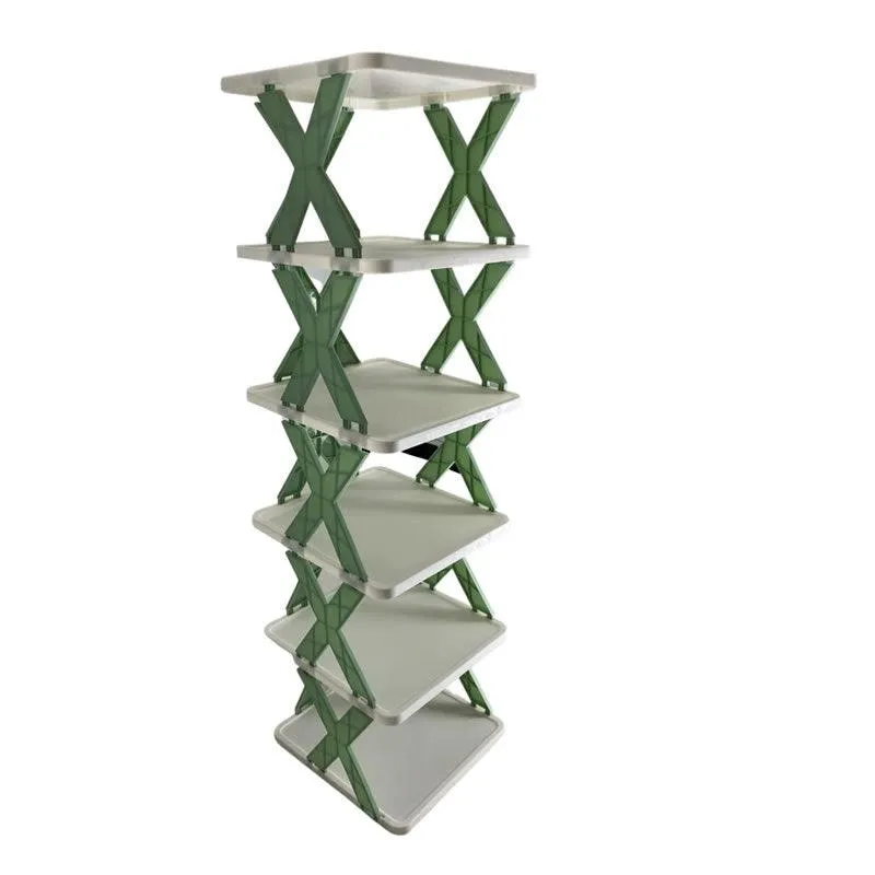 SHOE RACK RA-80 GREEN