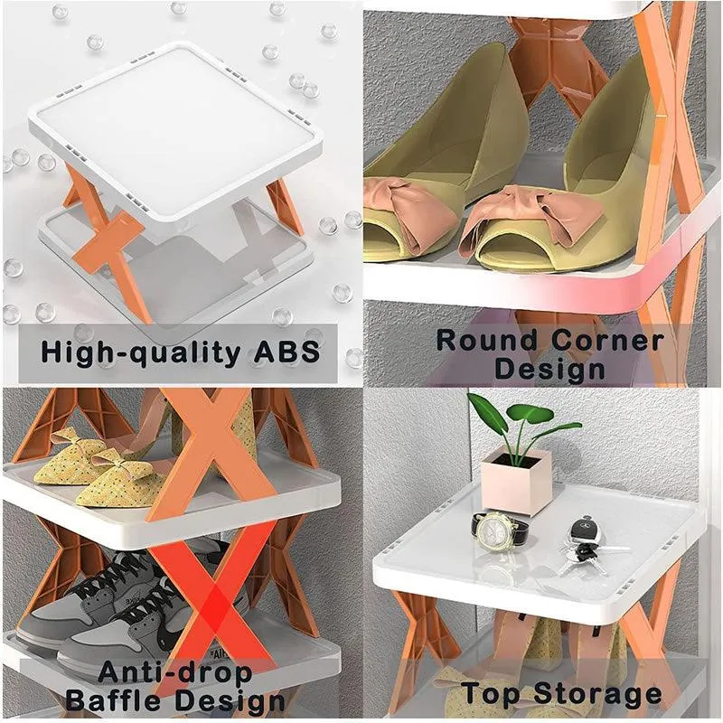 SHOE RACK RA-80 GREEN