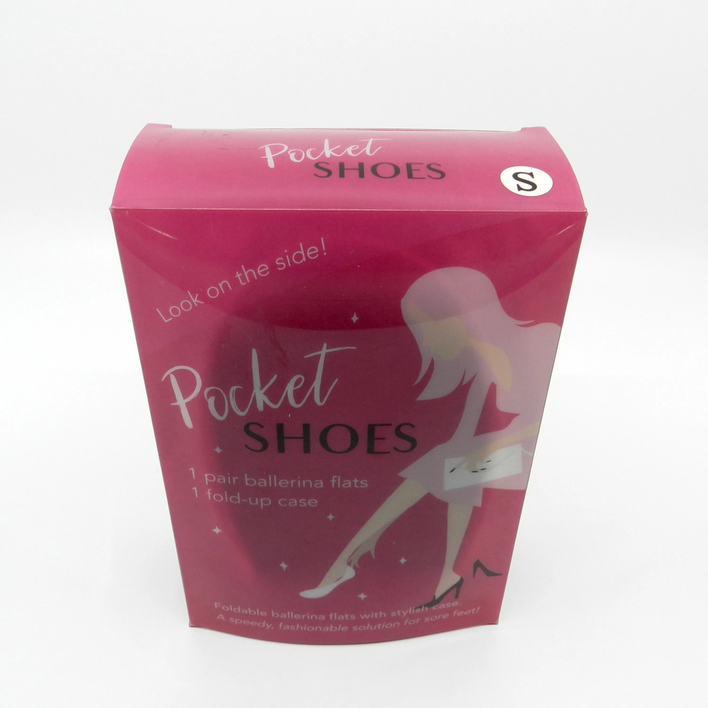 Silver Pocket Shoes & Pocket - Small