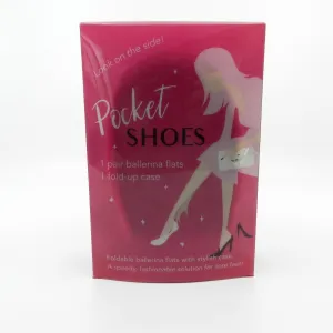 Silver Pocket Shoes & Pocket - Small