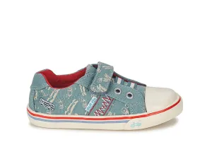 SKATE PARK BLUE CANVAS