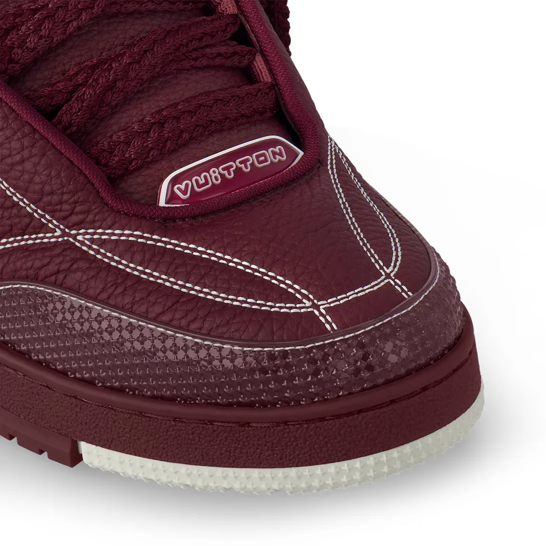 Skate Sneaker Calf Leather