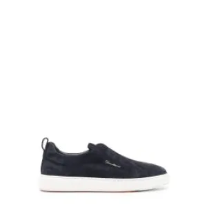 Sneakers in suede