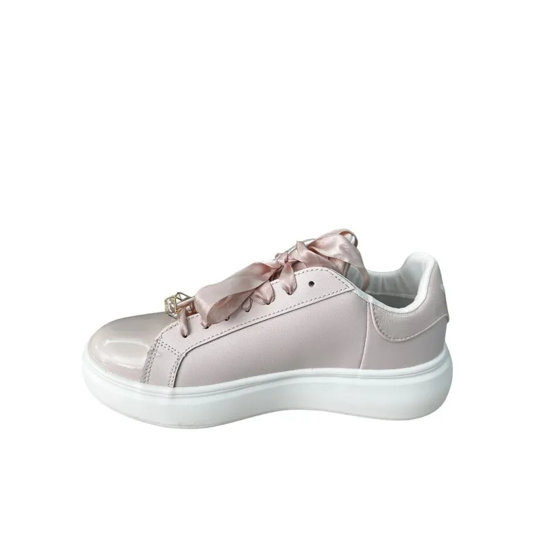 SNEAKERS NUDE DIAMOND