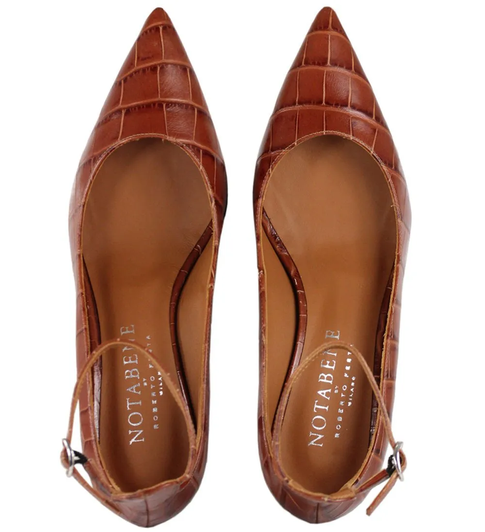 Sonia Brown Croco