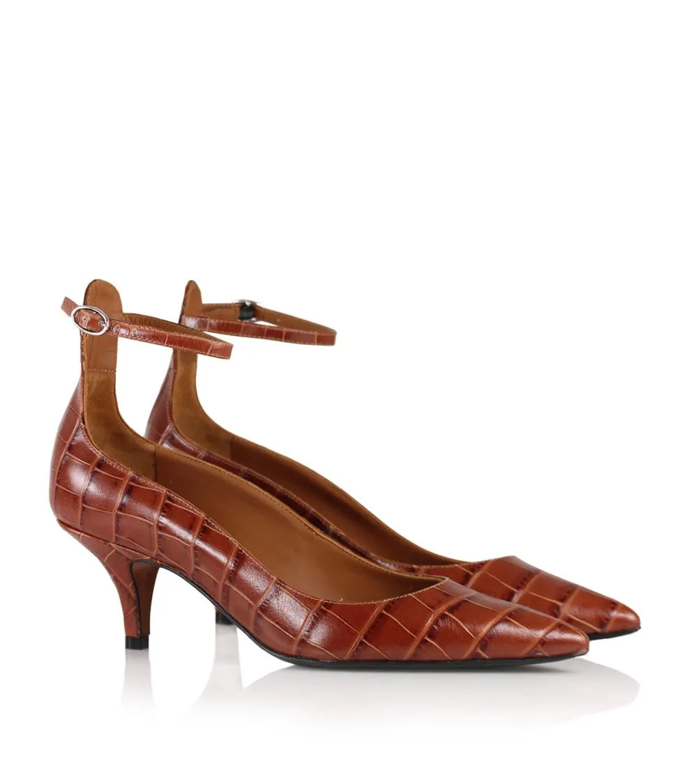 Sonia Brown Croco