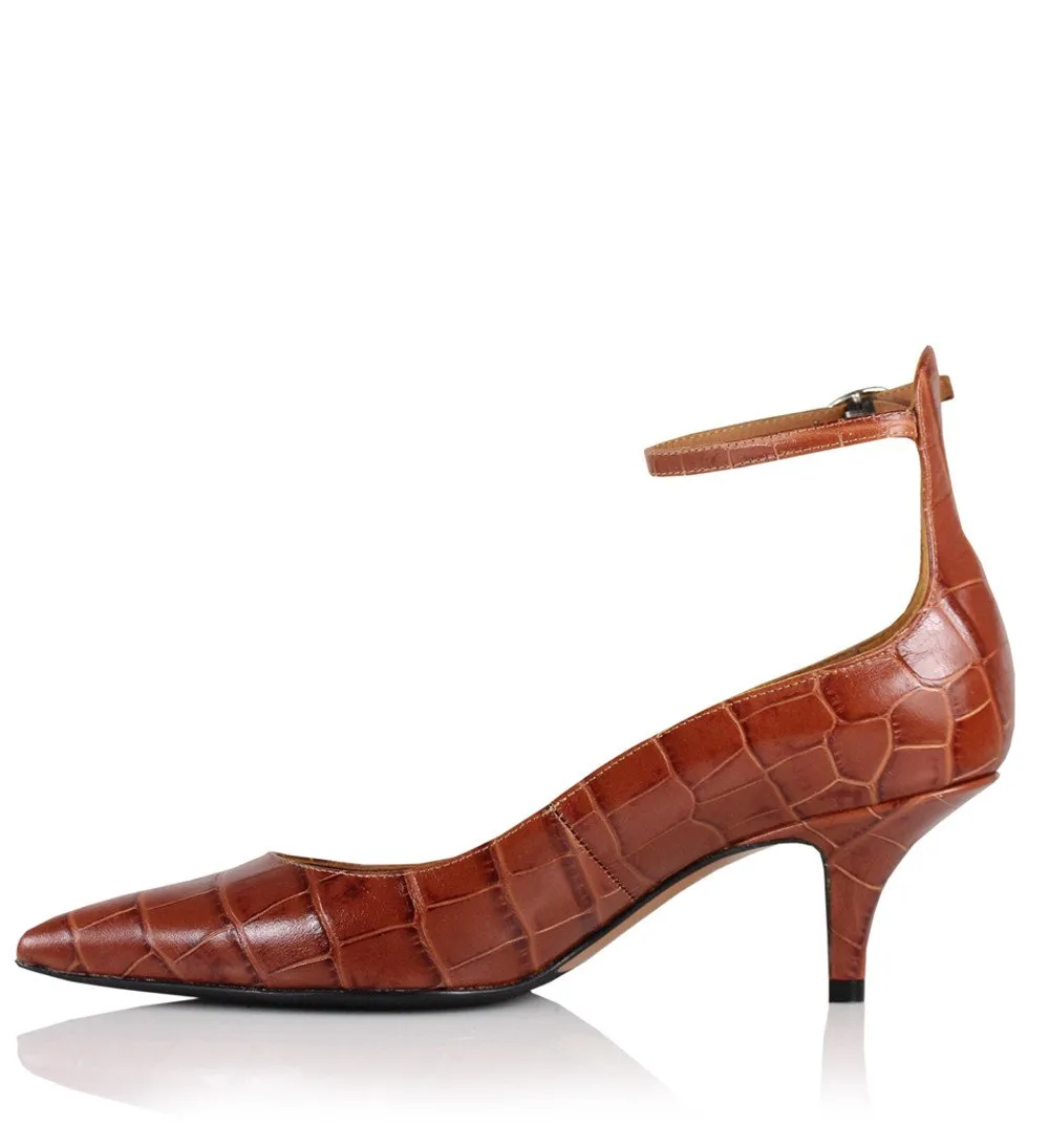 Sonia Brown Croco