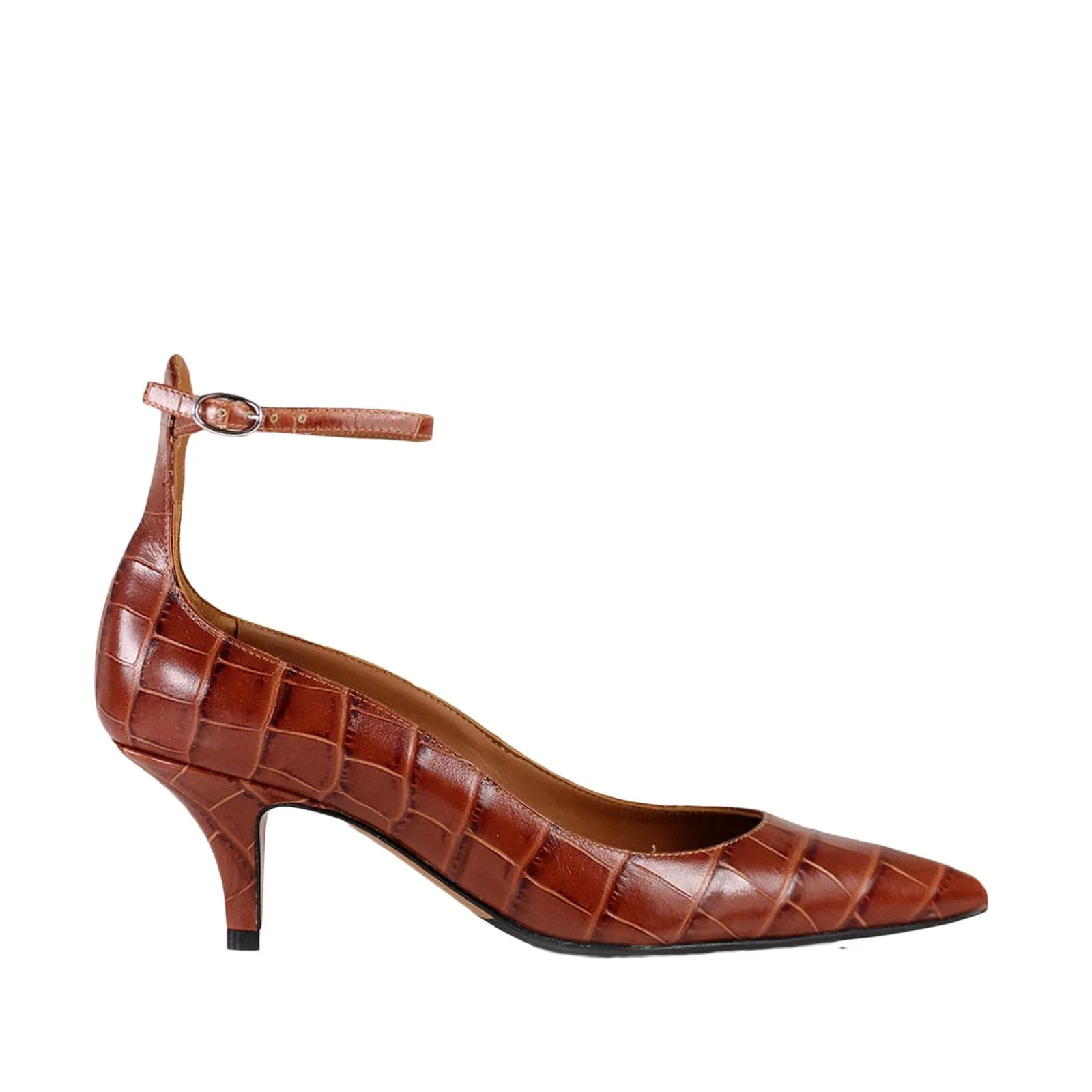 Sonia Brown Croco