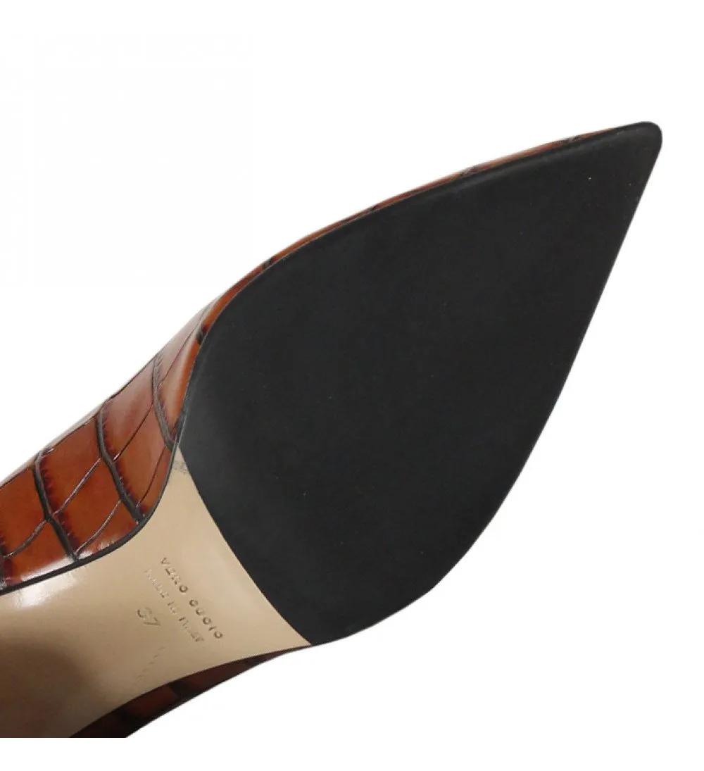 Sonia Brown Croco