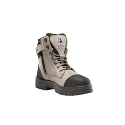 Southern Cross Zip - Steel Blue