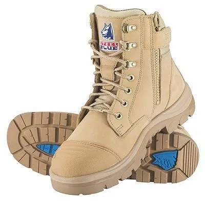 Southern Cross Zip - Steel Blue