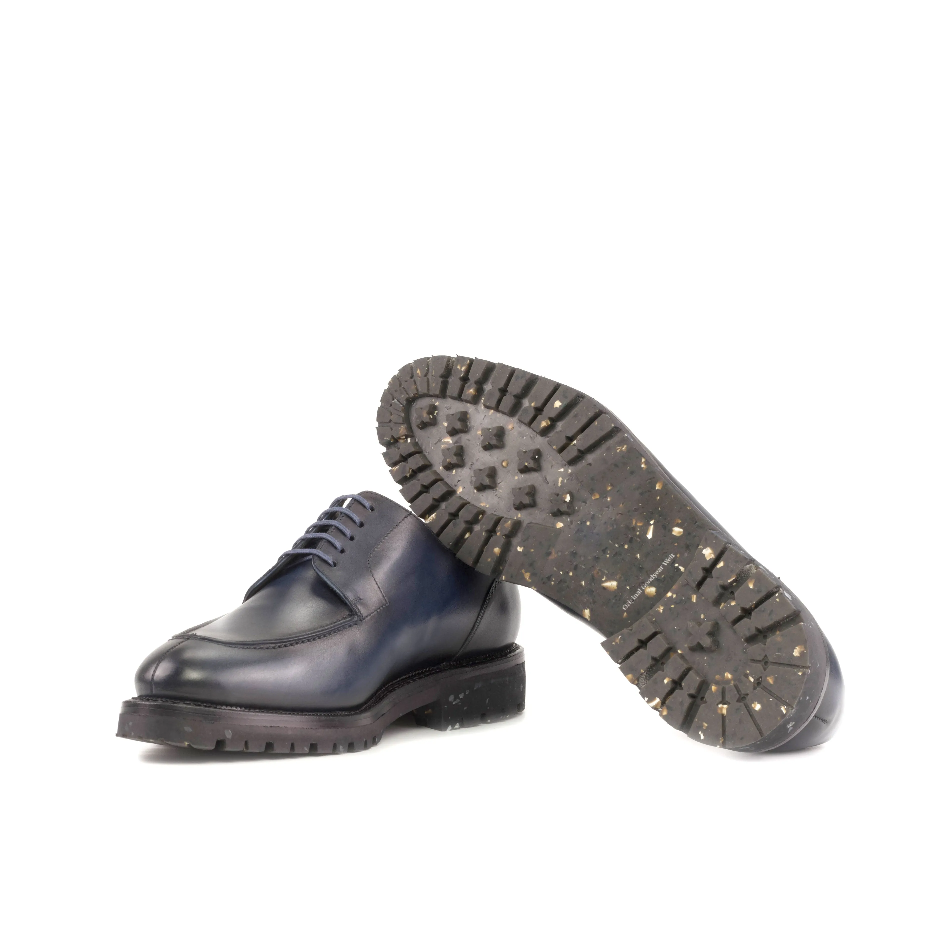 SPLIT TOE DERBY NAVY (TRADITIONAL-Z1)
