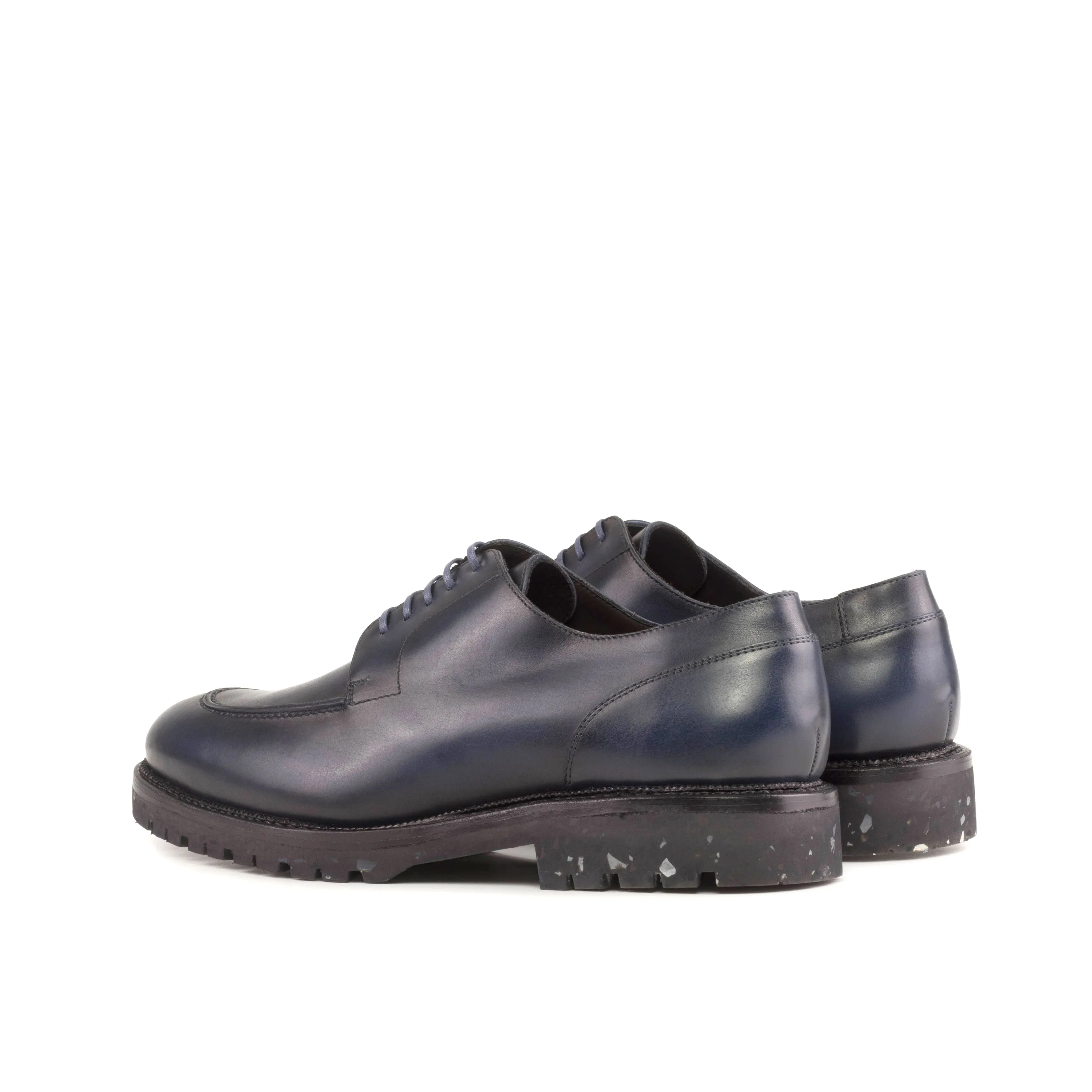 SPLIT TOE DERBY NAVY (TRADITIONAL-Z1)