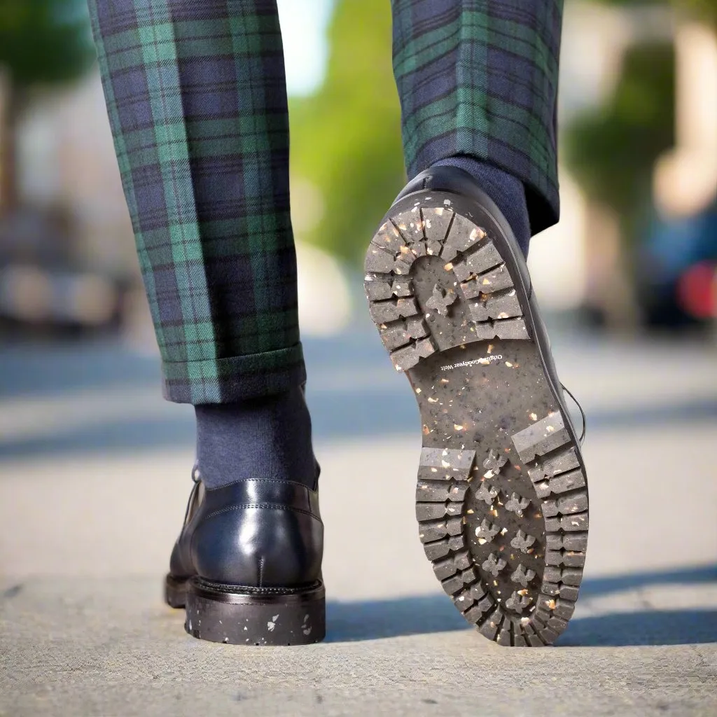 SPLIT TOE DERBY NAVY (TRADITIONAL-Z1)