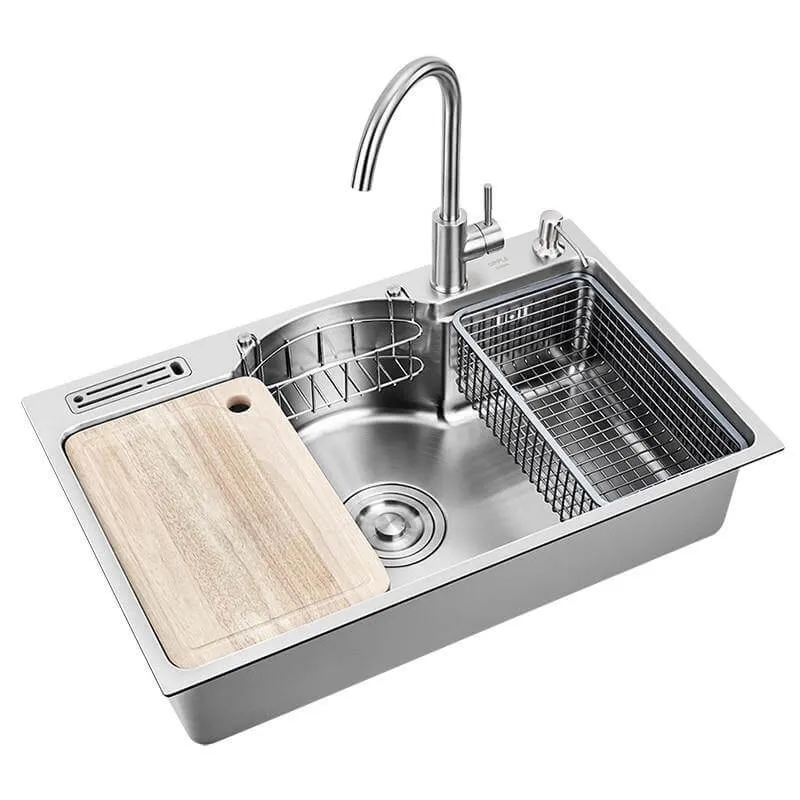 Stainless Steel Multifunctional Kitchen Sink