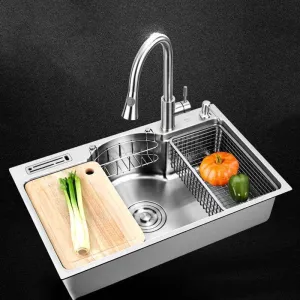 Stainless Steel Multifunctional Kitchen Sink