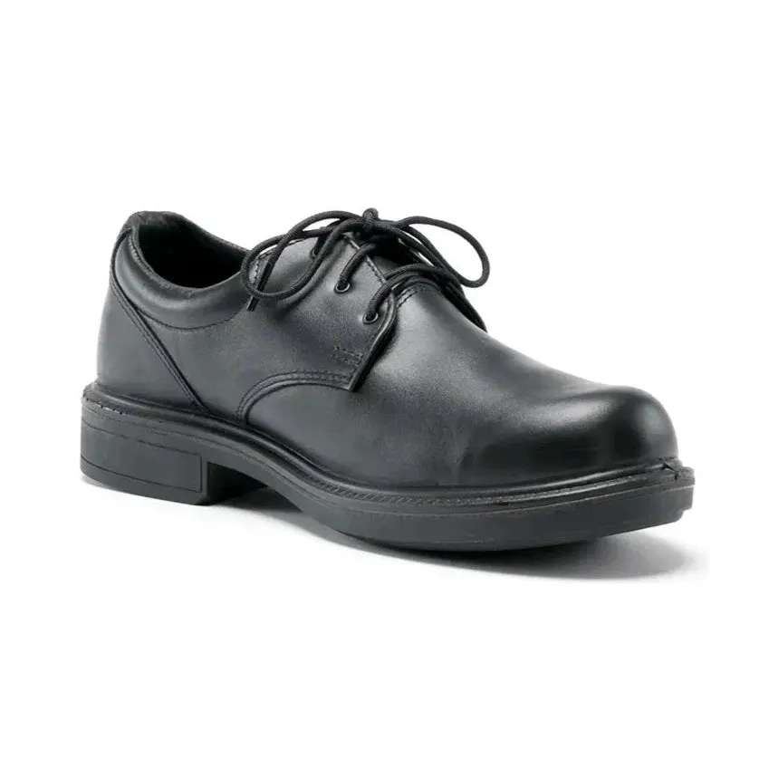 Steel Blue Black Harvey Lace Up Soft Toe Executive Non Safety Shoe (310215) (Pre-Order)