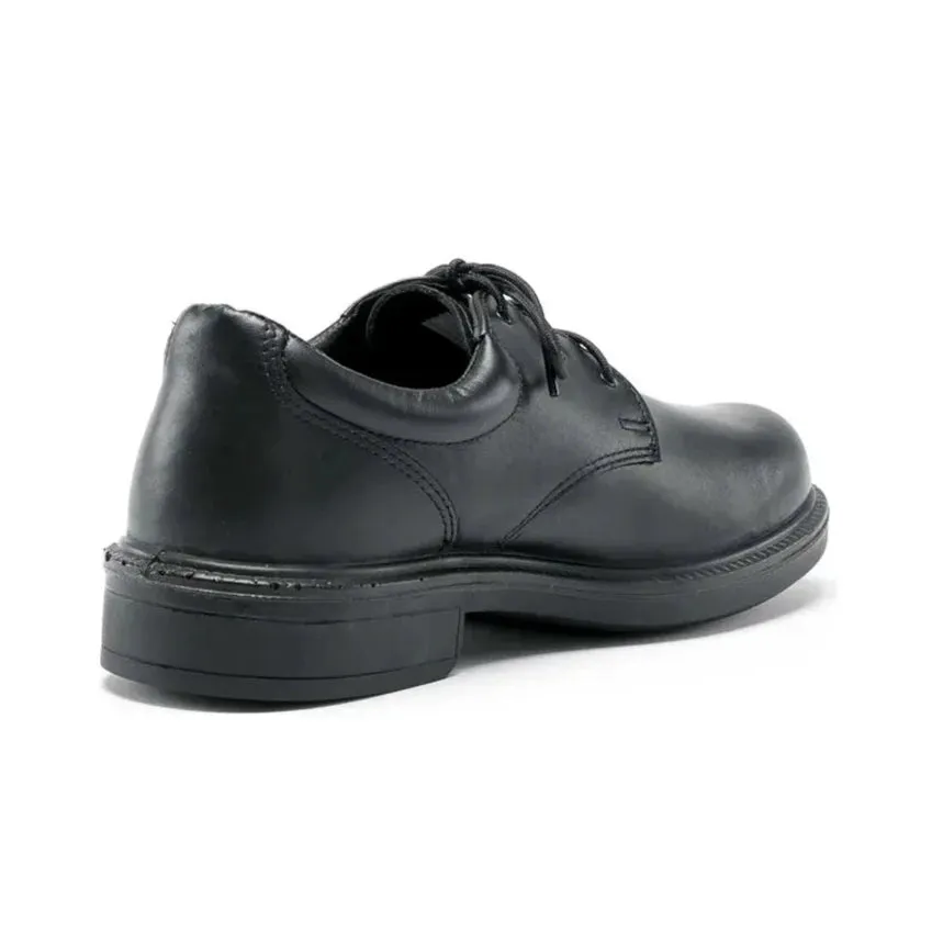 Steel Blue Black Harvey Lace Up Soft Toe Executive Non Safety Shoe (310215) (Pre-Order)