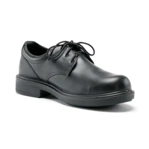 Steel Blue Black Harvey Lace Up Soft Toe Executive Non Safety Shoe (310215) (Pre-Order)
