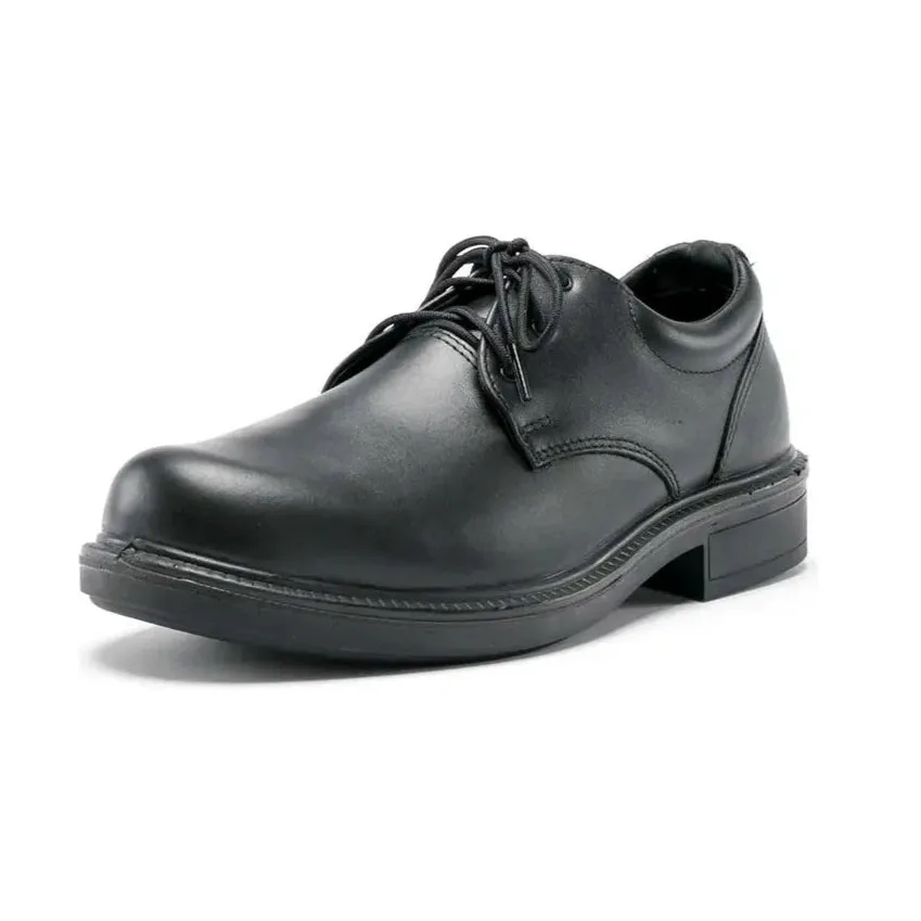 Steel Blue Black Harvey Lace Up Soft Toe Executive Non Safety Shoe (310215) (Pre-Order)