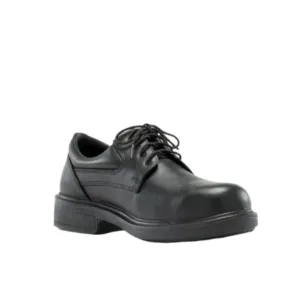 Steel Blue Black Manly Lace up Steel Toe Cap Safety Shoe (316109) (Pre-Order)
