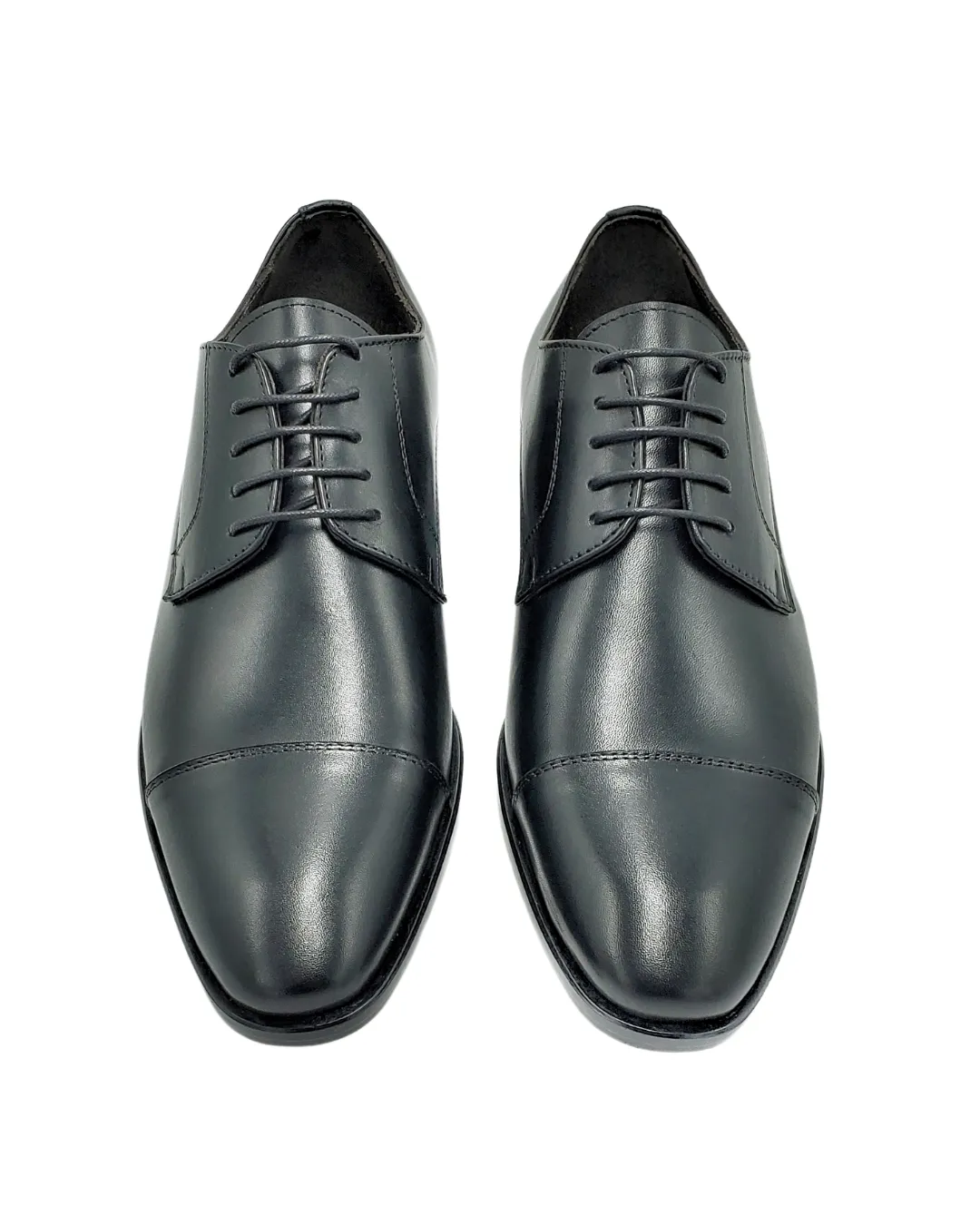 Style No. 102 Di Franco Shoes Debry Blake Stich (Black ) vero cuoio