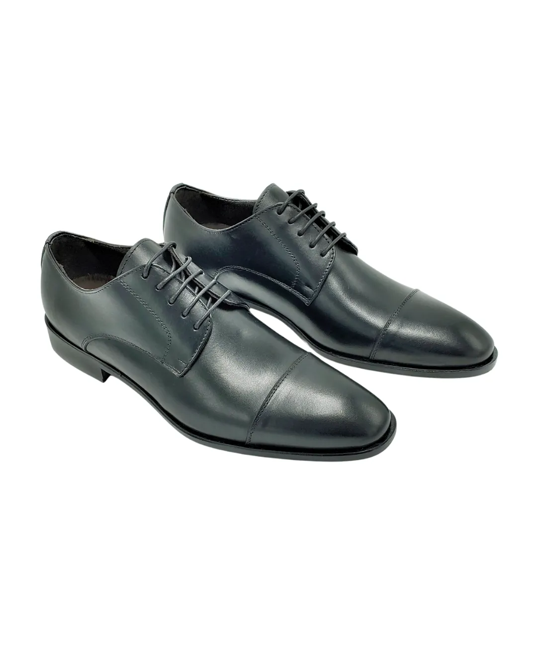 Style No. 102 Di Franco Shoes Debry Blake Stich (Black ) vero cuoio