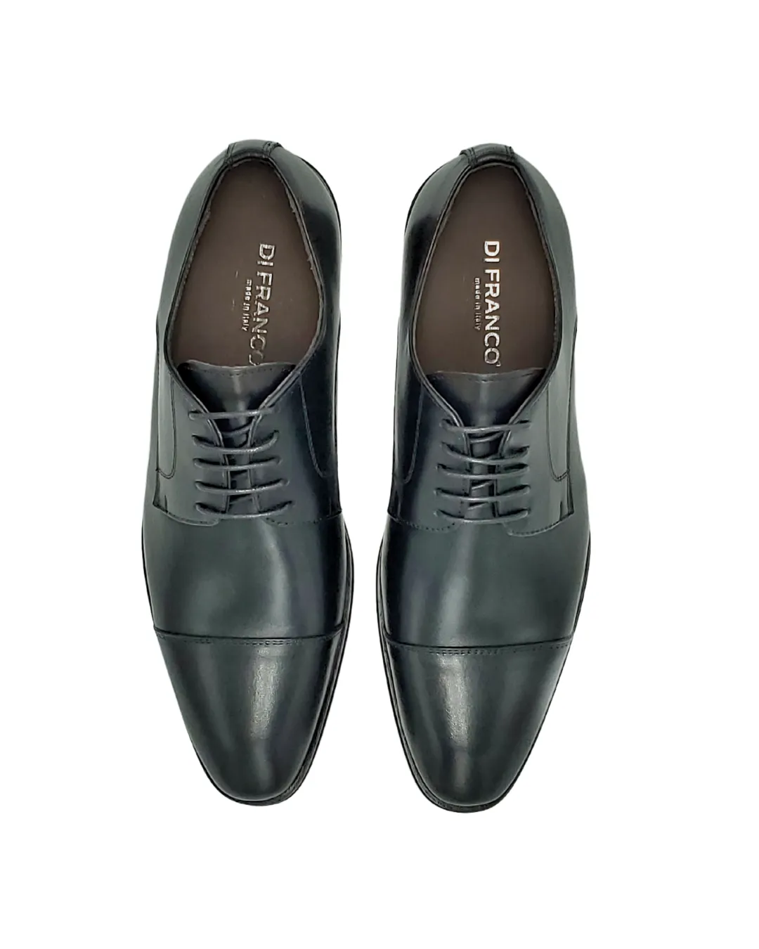 Style No. 102 Di Franco Shoes Debry Blake Stich (Black ) vero cuoio