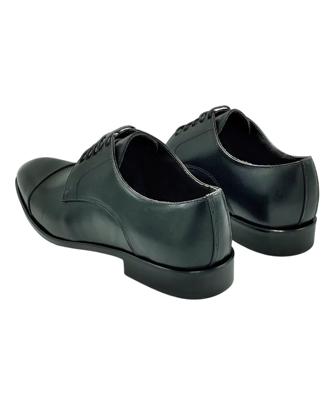 Style No. 102 Di Franco Shoes Debry Blake Stich (Black ) vero cuoio