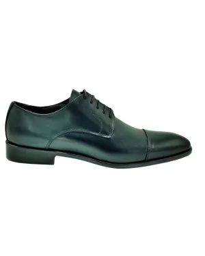 Style No. 102 Di Franco Shoes Debry Blake Stich (Black ) vero cuoio
