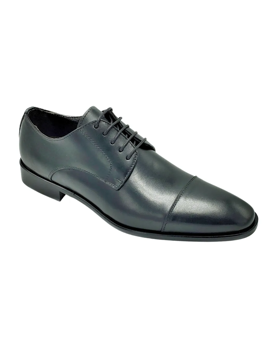 Style No. 102 Di Franco Shoes Debry Blake Stich (Black ) vero cuoio
