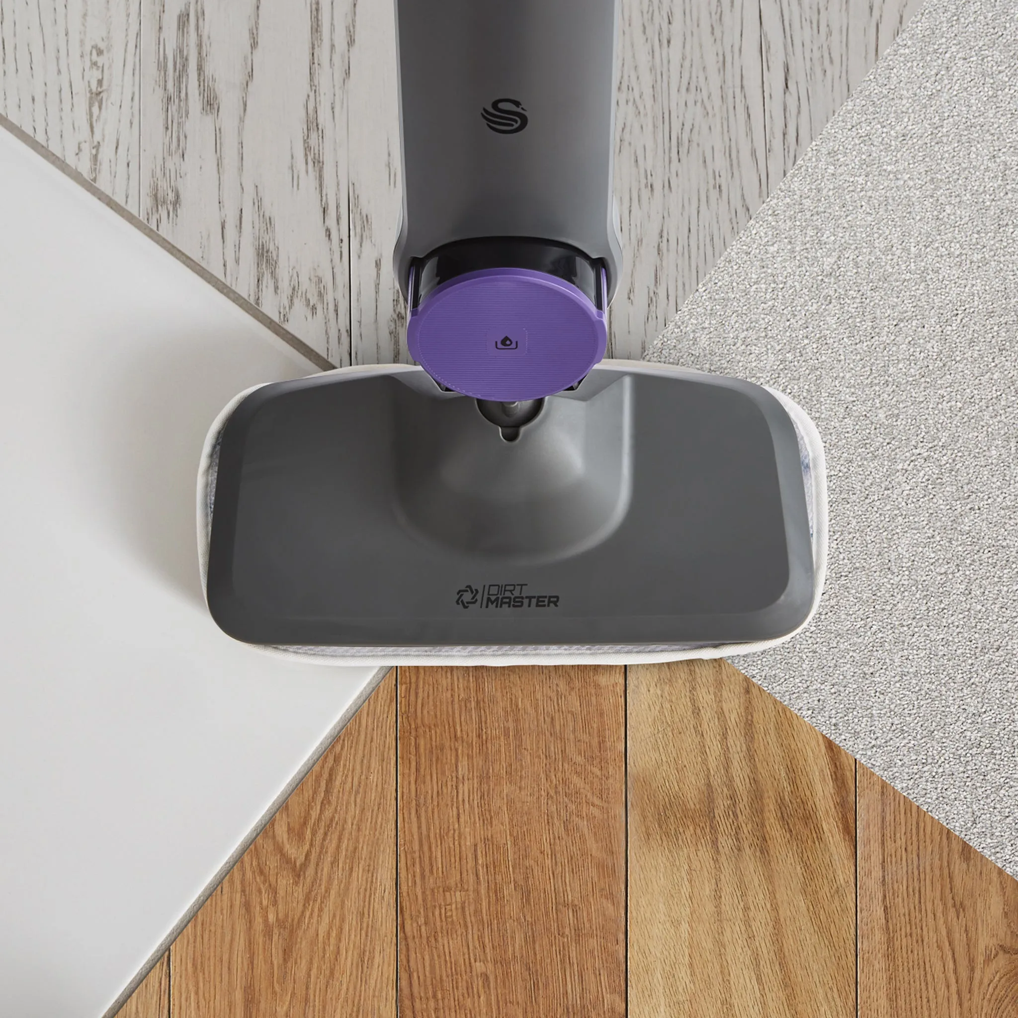 Swan Dirtmaster Multifunctional Steam Mop