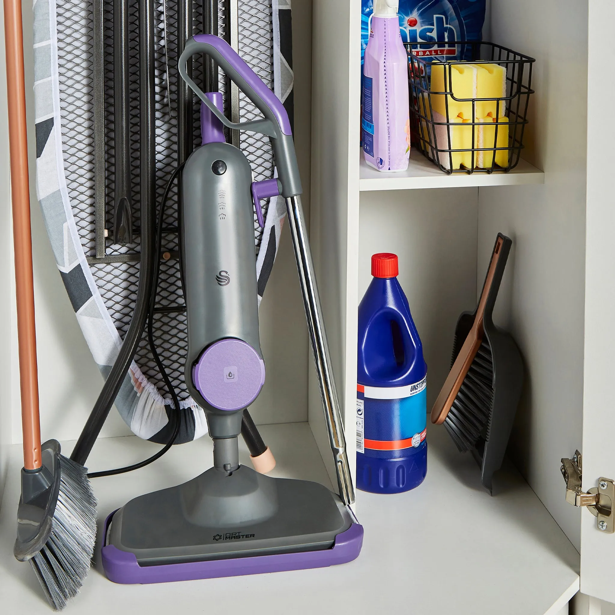 Swan Dirtmaster Multifunctional Steam Mop