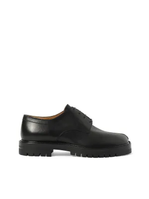 Tabi County Lace-Up in Black