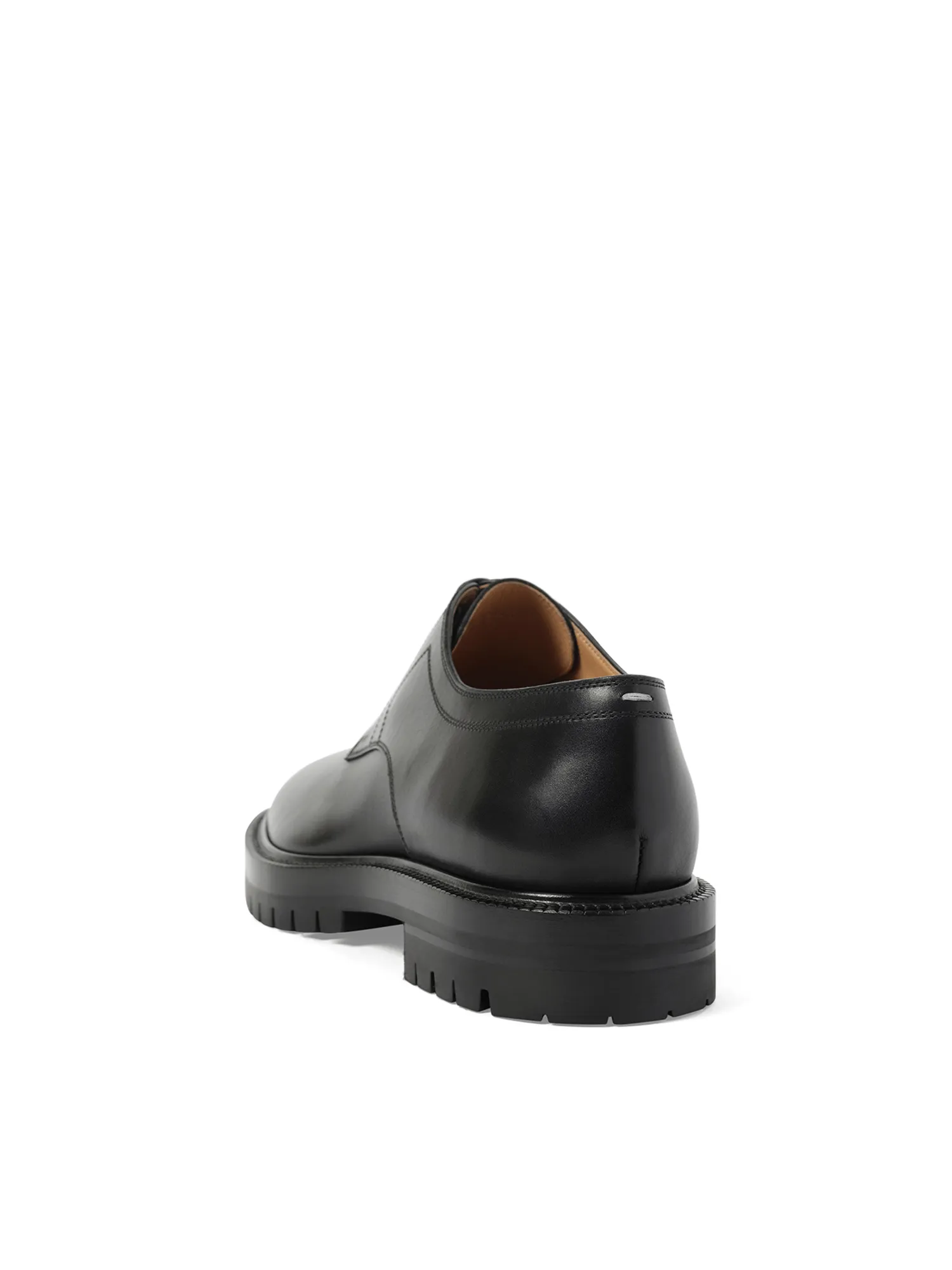 Tabi County Lace-Up in Black