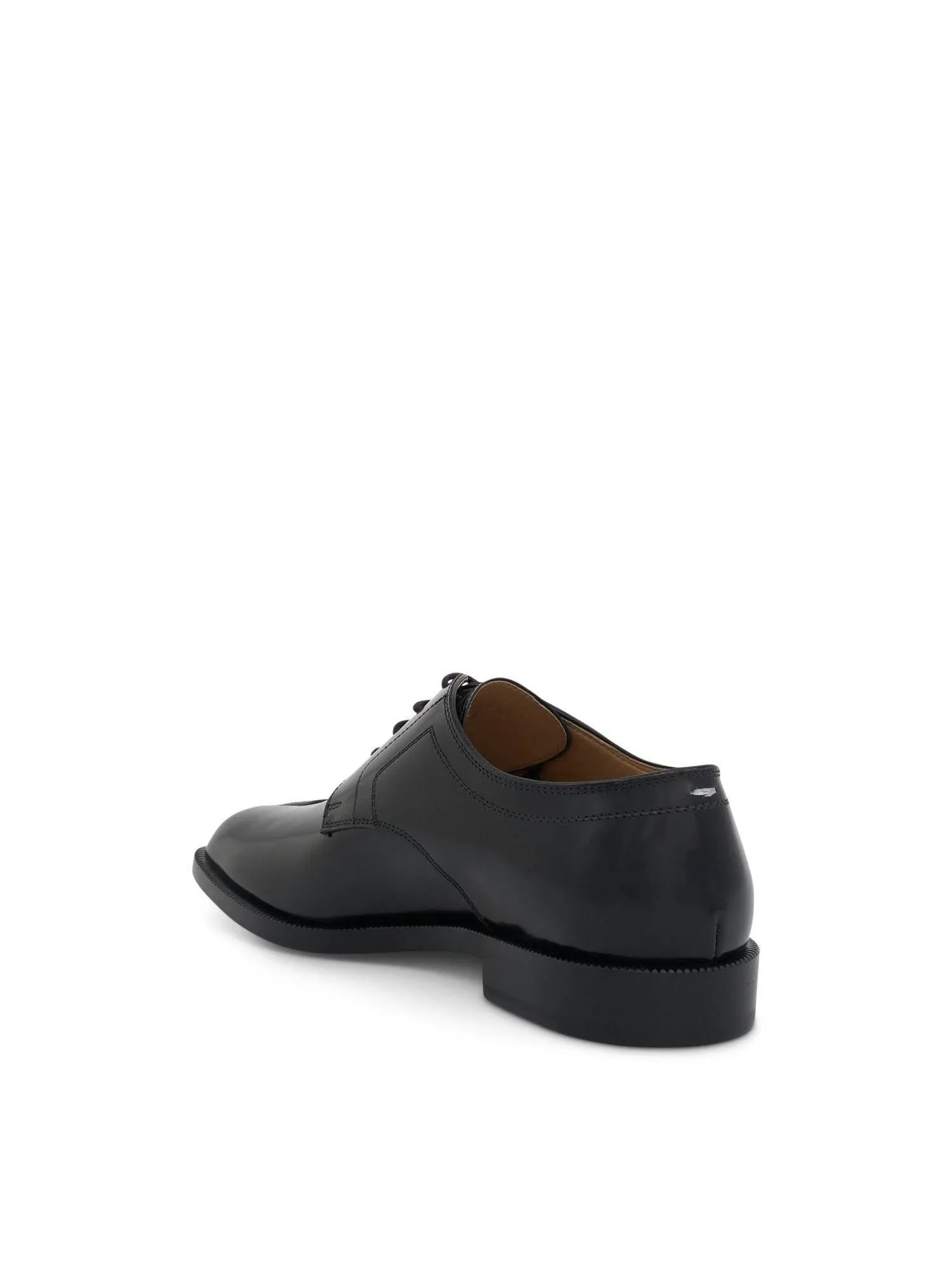 Tabi Lace-ups Stitch Shoes in Black