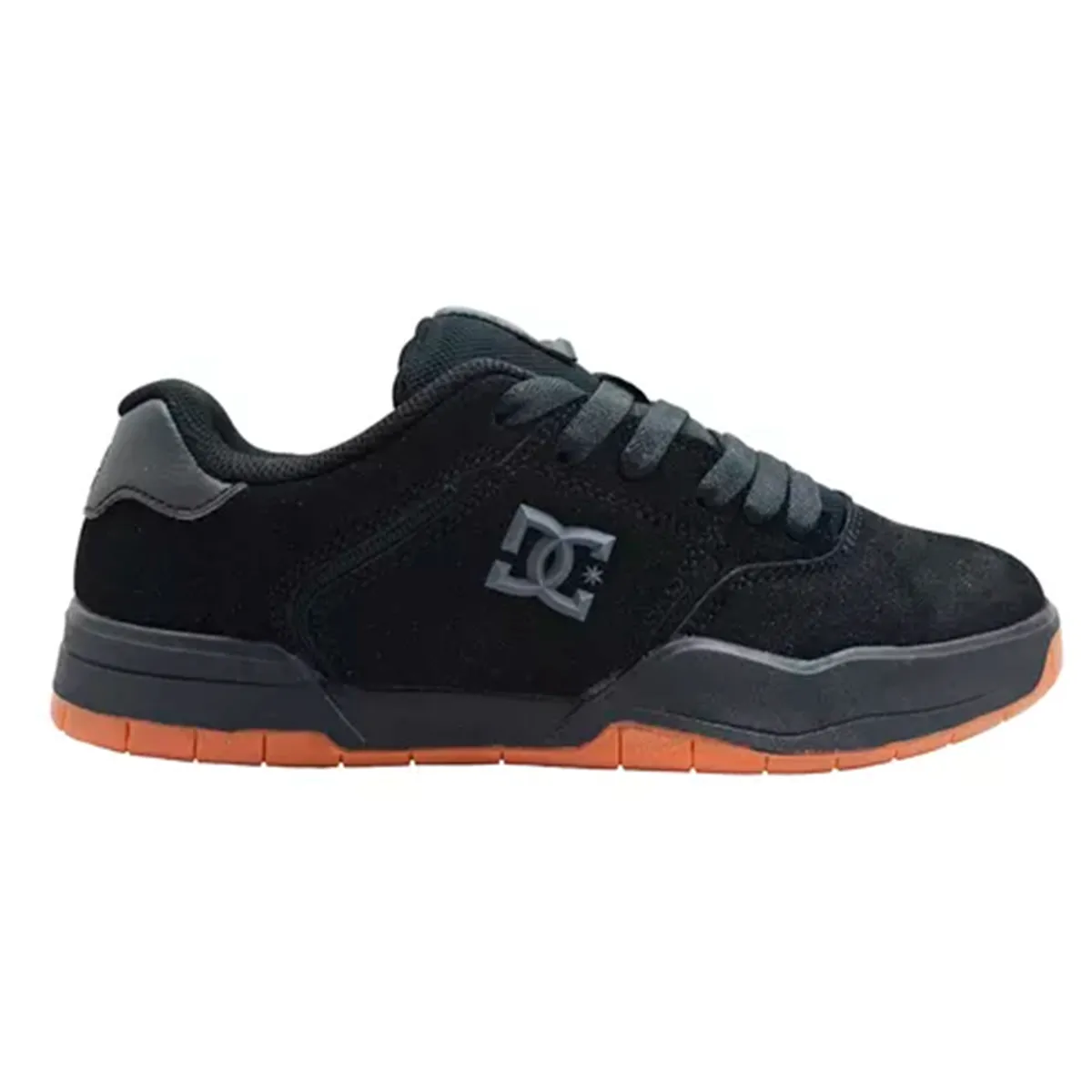 TENIS DC SHOES CENTRAL SKATE  NEGRO LIGA  (KKG)