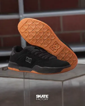 TENIS DC SHOES CENTRAL SKATE  NEGRO LIGA  (KKG)