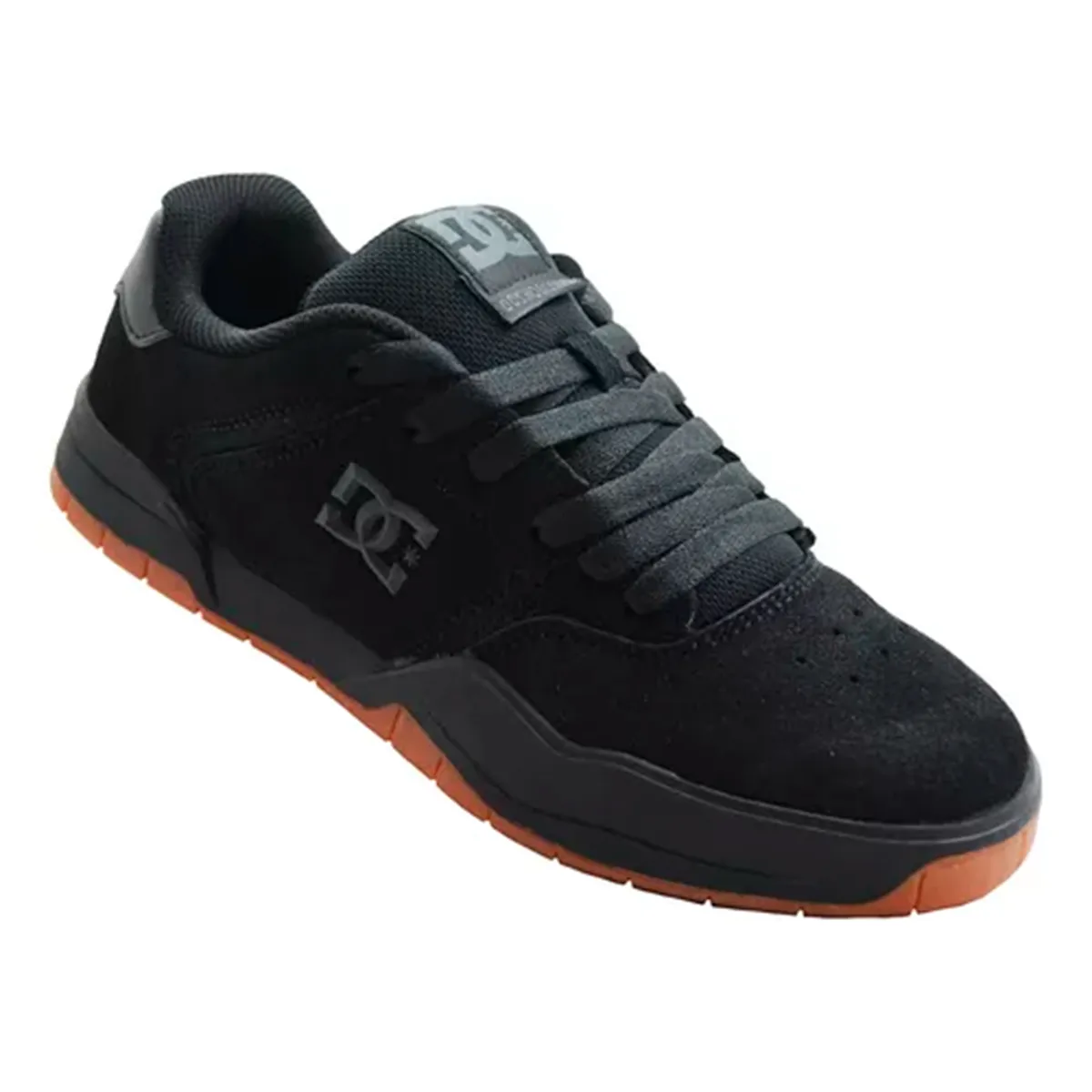 TENIS DC SHOES CENTRAL SKATE  NEGRO LIGA  (KKG)