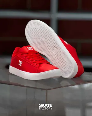 TENIS DC SHOES NOTCH CABALLERO ROJO BLANCO (ATH)