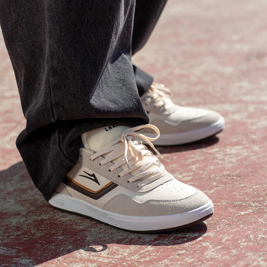 Terrace | Cream Suede