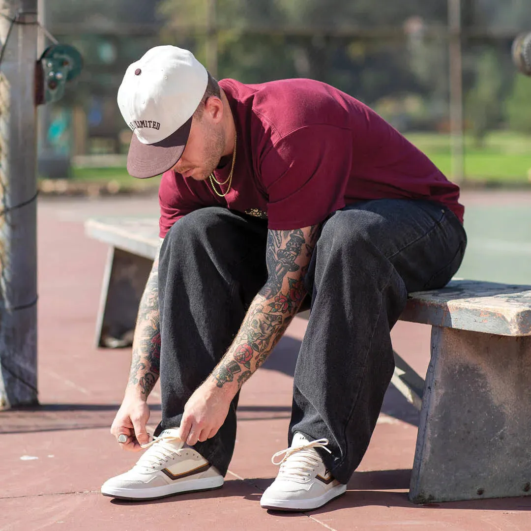 Terrace | Cream Suede