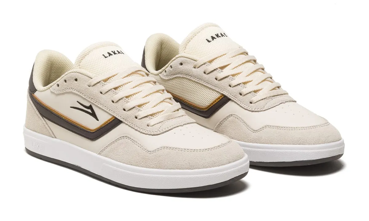 Terrace | Cream Suede