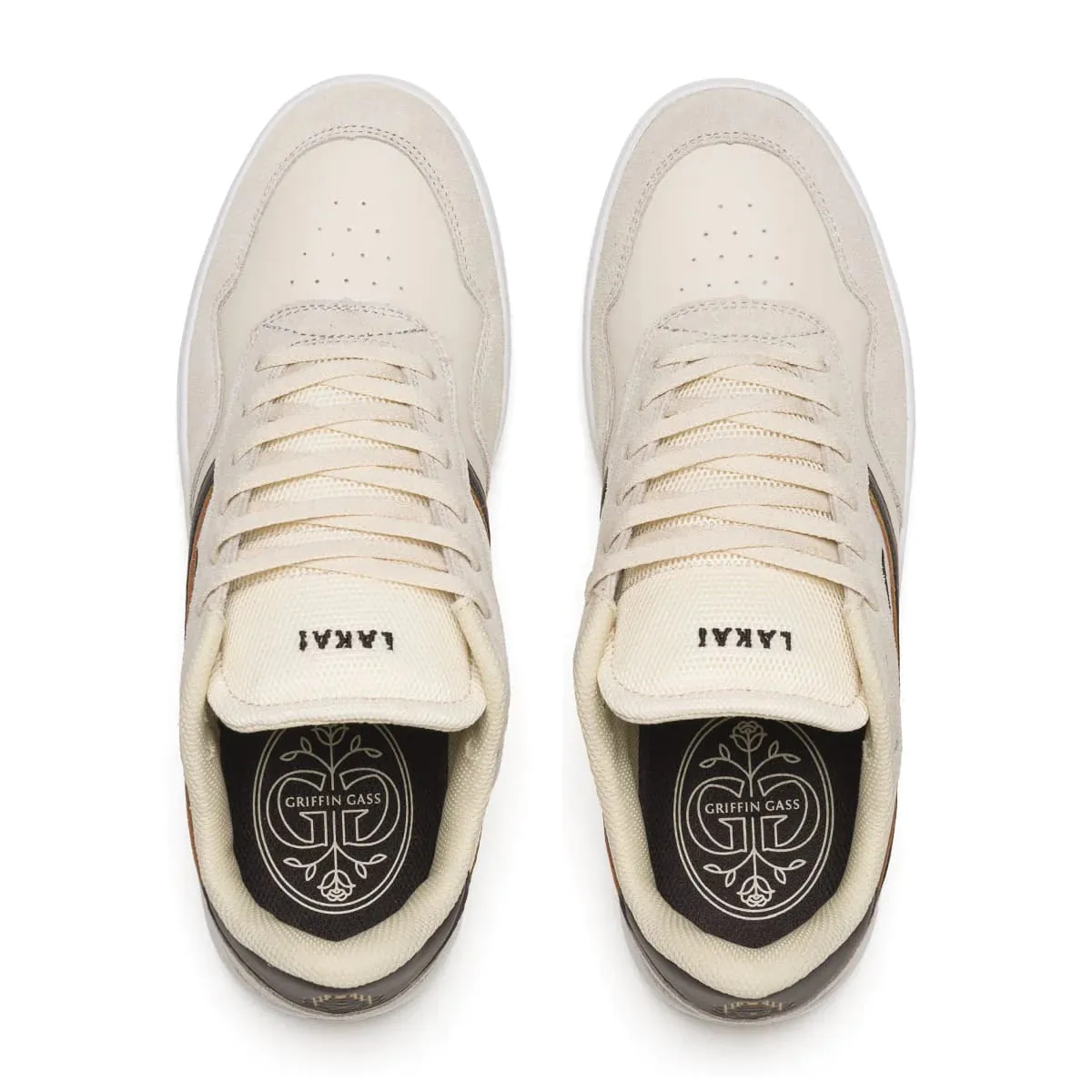 Terrace | Cream Suede