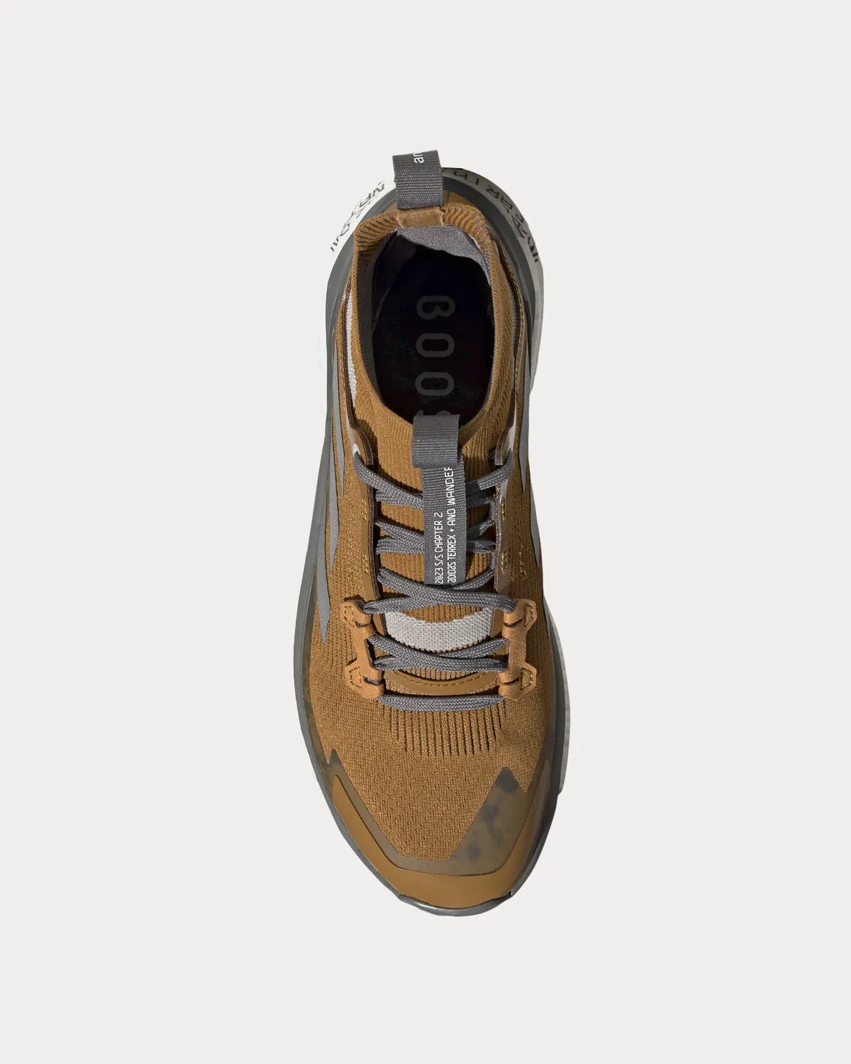 Terrex Free Hiker 2.0 Bronze Strata / Matte Silver / Grey Four Running Shoes